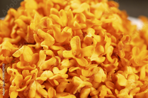 Golden Osmanthus Flowers from Guilin Guangxi Province - Fresh Fragrant Tea Herbs for Health and Wellness