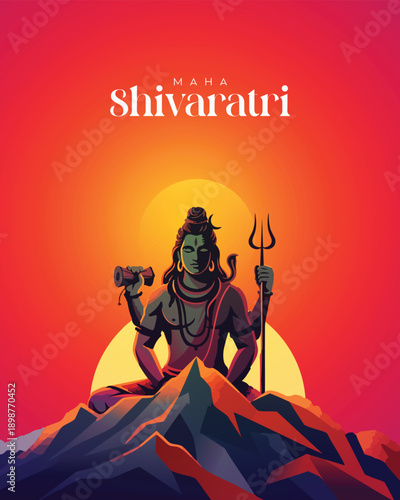 Maha shivratri social media post