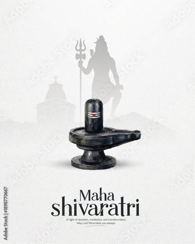 Maha shivratri social media post