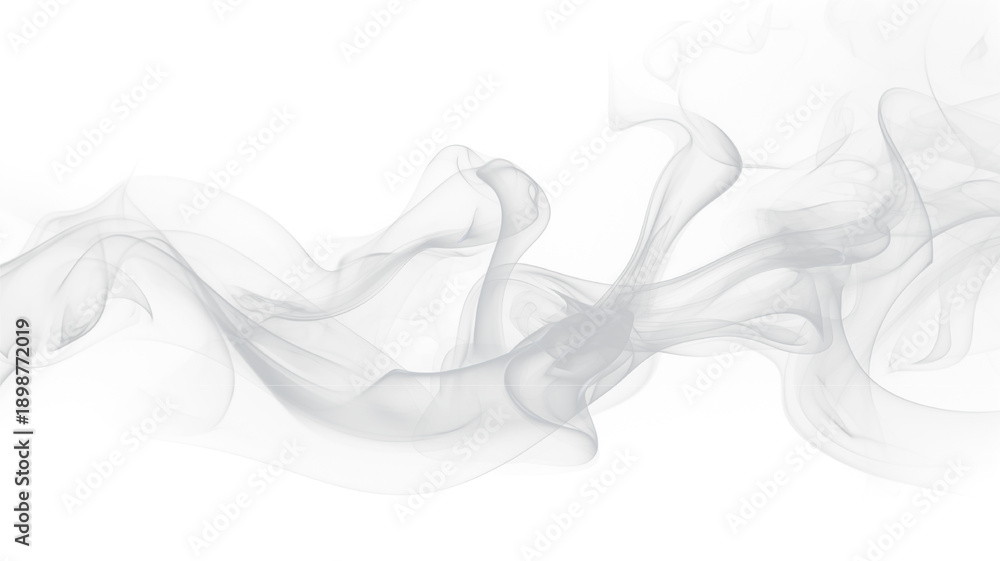 Fototapeta premium white grey smoke vapor swirls and shapes texture transparent background PNG graphic resource. Realistic white cloud or smoke. White fog or smoke on transparent background. PNG image White background