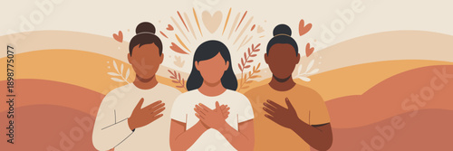 Minimalist gratitude and appreciation scene – Great for wellness.