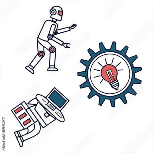 business automation icons