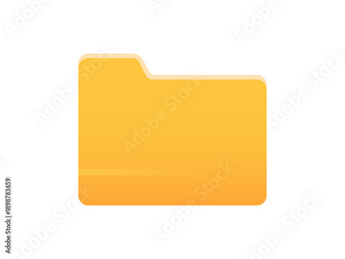 Yellow folder icon