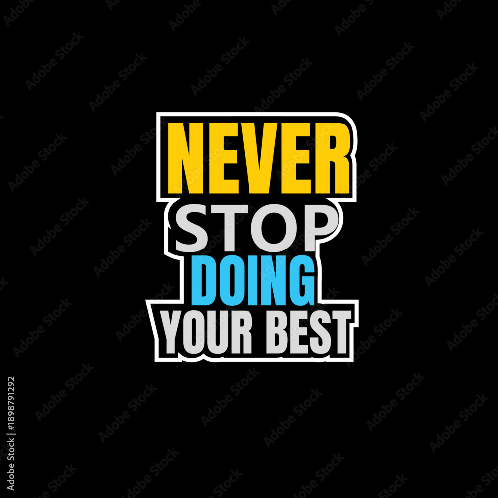 Obraz premium Stay Strong Corporate Mindset Typography T-Shirt Design, Motivational Quote Streetwear, Modern Inspirational Apparel.