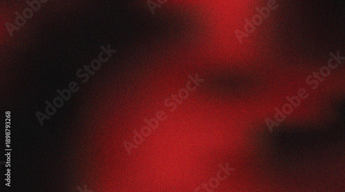 Schilderij op canvas A mesmerizing close-up view of a vibrant red velvet fabric texture