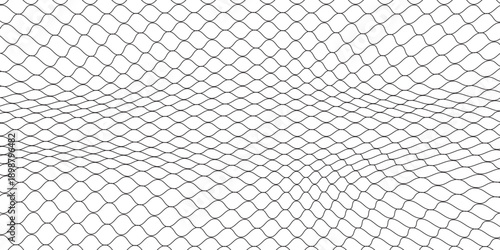 Mesh texture for fishing nets. Seamless pattern for sportswear or soccer goal, volleyball net, basketball hoop, hockey, athletics. Abstract net background for sports