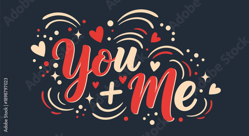 Valentines day vector illustration