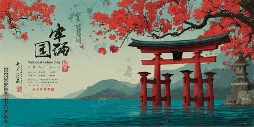 Celebrating chinese new year with traditional tangyuan soup