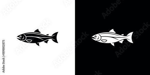 Black and white folder icons side by side displaying contrasting colors