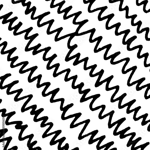 Monochrome hand-drawn crosshatch texture