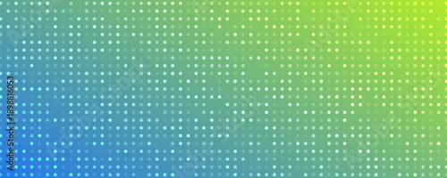 Colorful halftone background with dots