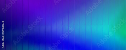 Blue and green frosted ribbed glass texture background