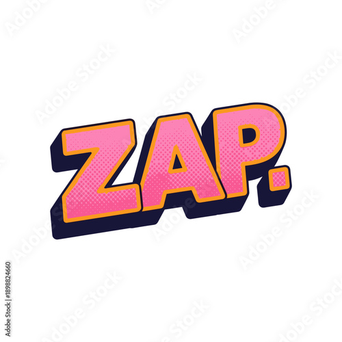 ZAP Text Graphic