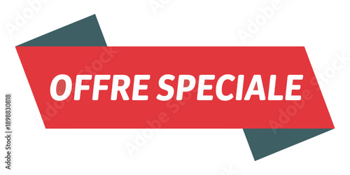 Offre spéciale bannière, promotion design, sale banner, discount, marketing graphic, vector illustration, web shop, online store, advertisement, marketing, digital, business