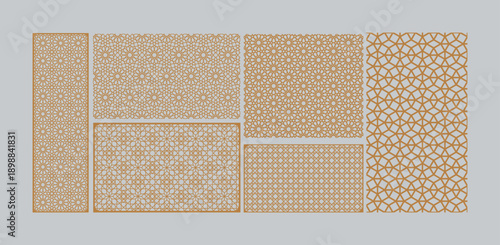 Arabesque Patterns For Design And Decor