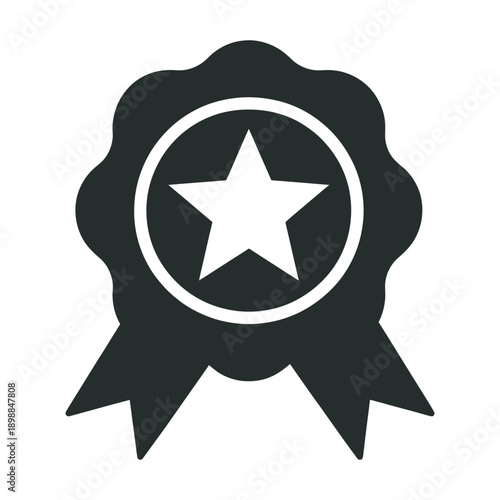 Best Seller Icon, trendy design, modern style, digital marketing, e-commerce, product label, online shop, business, premium badge, flat illustration