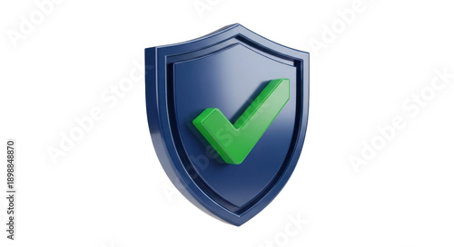 Blue Shield with Green Check Mark Free Download Blue Shield with Green Check Mark - GFXLoad