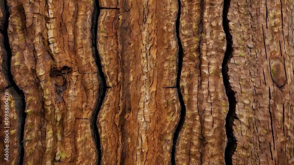 Fototapeta premium Natural Tree Bark Texture Background