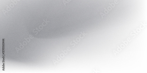 Grey gradient grain texture background gray black white monochrome smooth grainy backdrop design copy space