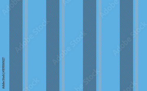 seamless herringbone vertical stripe background, striped vector pattern in deep teal and navy blue best for men’s shirting & summer suiting
