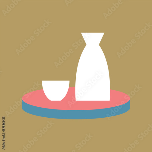 とっくりとおちょこアイコン