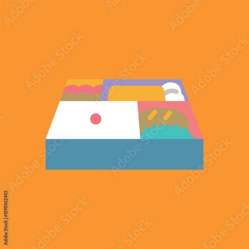 お弁当のアイコン