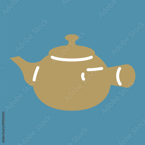 急須のカラーアイコン