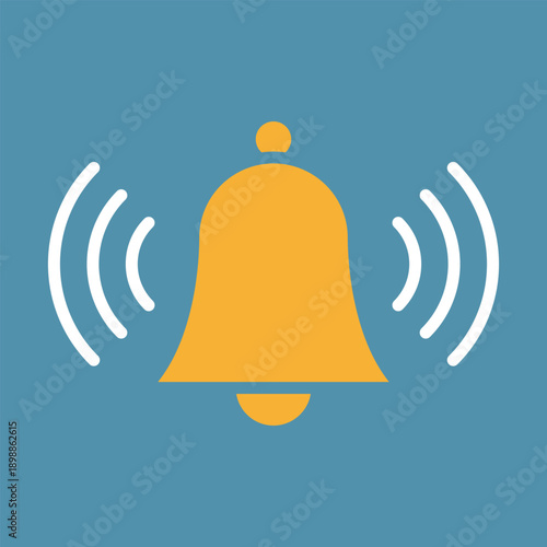 アラームのカラーアイコン