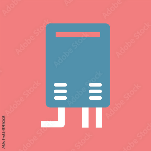 湯沸かし器アイコン