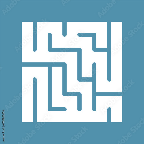 迷路のカラーアイコン