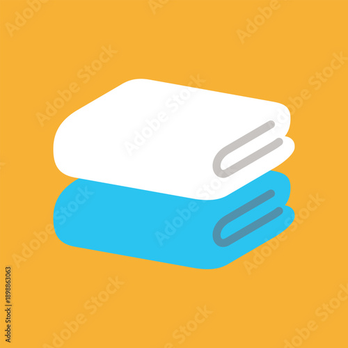 タオルのカラーアイコン