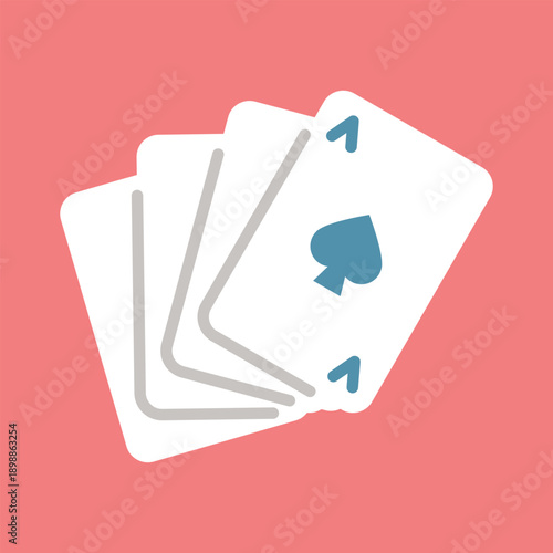 トランプのカラーアイコン