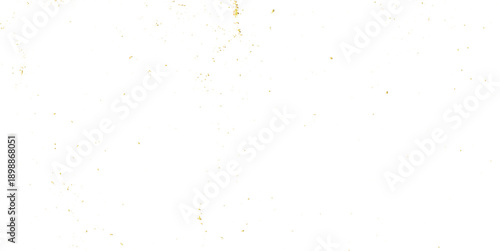 Golden sparkle dust plume explosion, shiny glitter particles and luxury confetti fall with bokeh light effect on transparent background