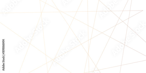 Abstract Minimal White Background with Sparse Chaotic Line Network Pattern