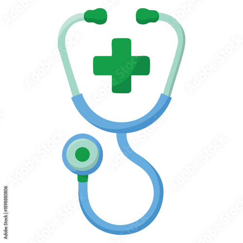 Healthy center logo shown in illustration design style suitable for wellness healthcare clinics medical services and brand identity projects