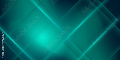 Digital technology speed connect blue green background, cyber nano information, abstract communication, innovation future tech data, internet network connection, Ai big data, line dot illustration 3d