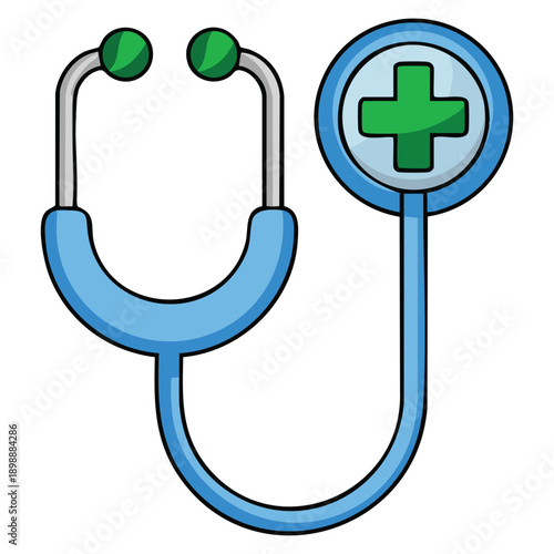 Logo design illustration of healthy center ideal for wellness clinic medical care health services branding and professional identity visuals