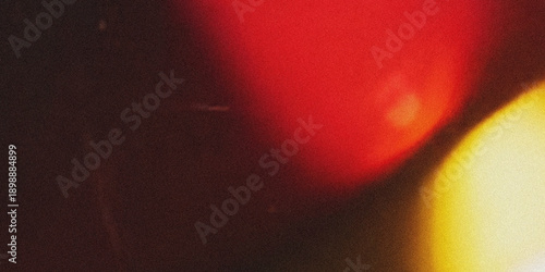 Abstract blurred red and yellow light gradients create a soft atmospheric and indistinct composition high quality