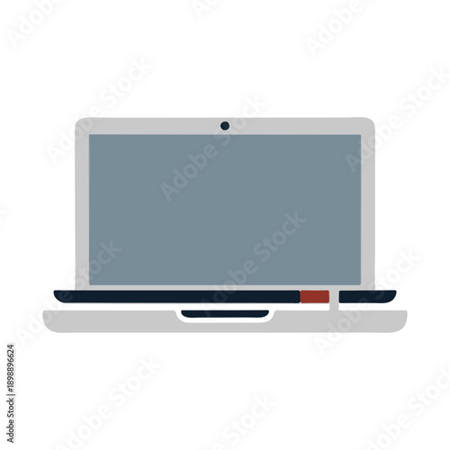 vector lcd tv with a monitor