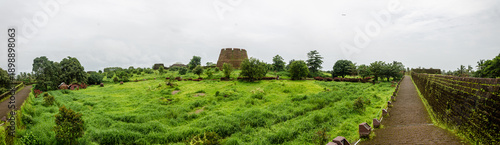 Bekal Fort  - built in1650 AD, at Bekal, Kasargod, Kerala, India