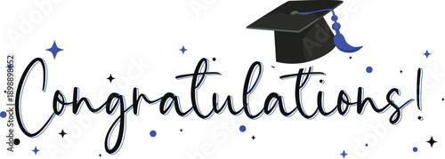 Congratulations, Scripted congratulations message