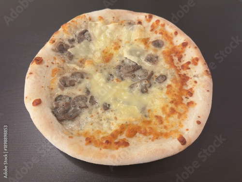 Wallpaper Mural pizza on a white background Torontodigital.ca