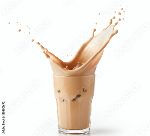 Milk Tea Splash