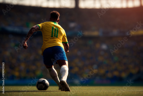 Jogador Profissional Brasileiro na Copa do Mundo