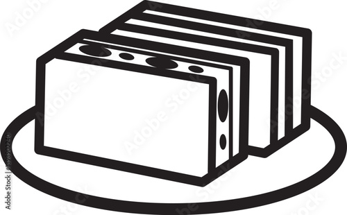 サンドイッチ　アイコン