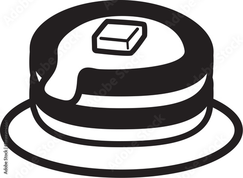 パンケーキ　アイコン