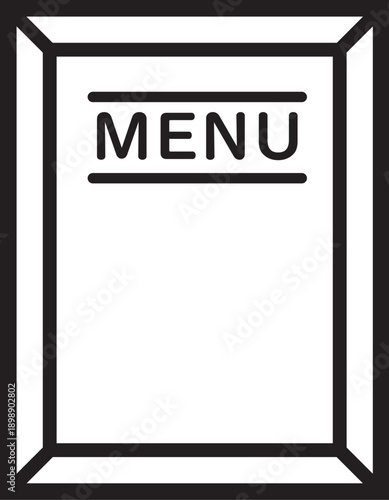 メニュー表　アイコン