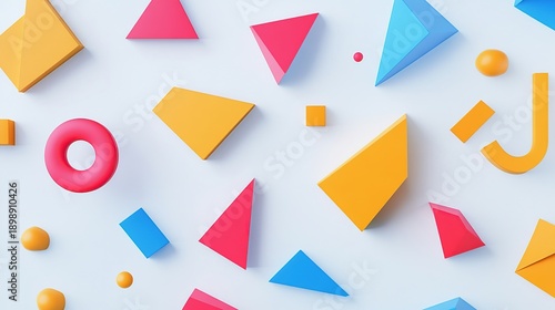 Abstract Geometric Shapes and Patterns