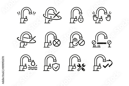 Icon crossed image vector arc awareness access rotation generation cue simple restricted