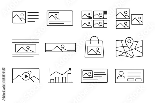 Inline icon generation placeholder simple article skeleton tiles image loading vector product